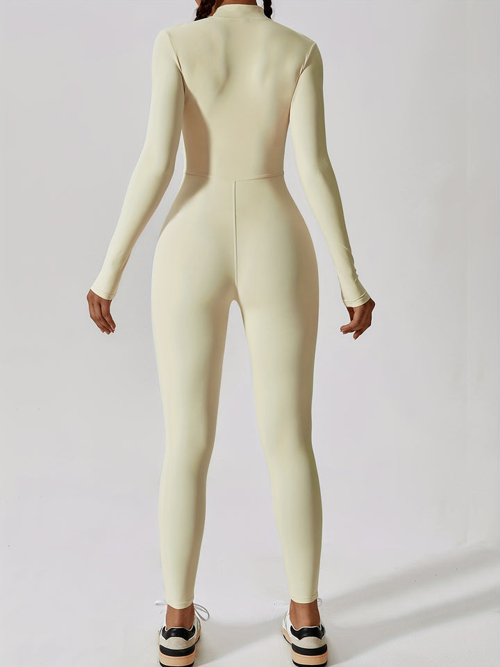 Alice - Zip up Yoga Jumpsuit