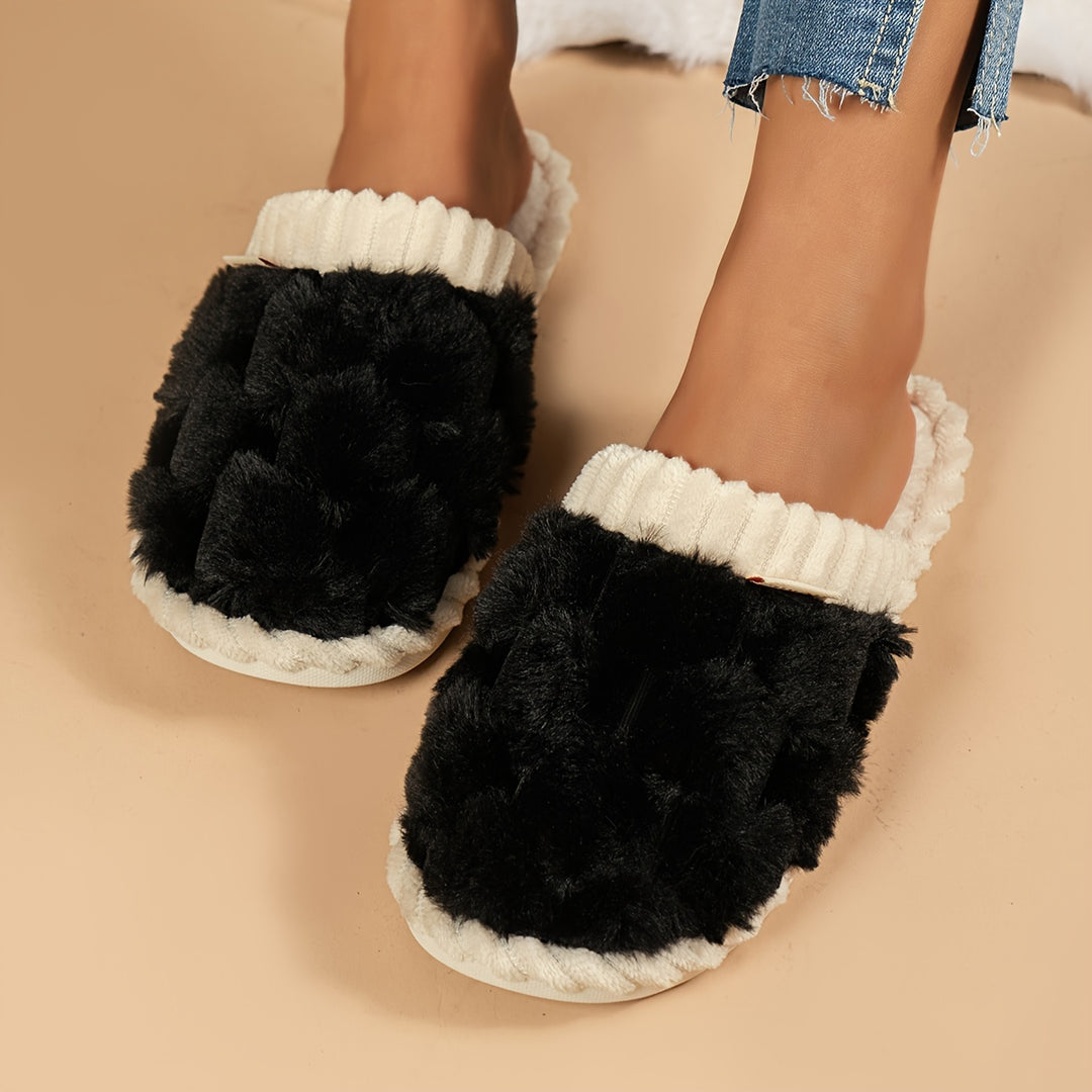 Zaira - Warm Soft Slippers