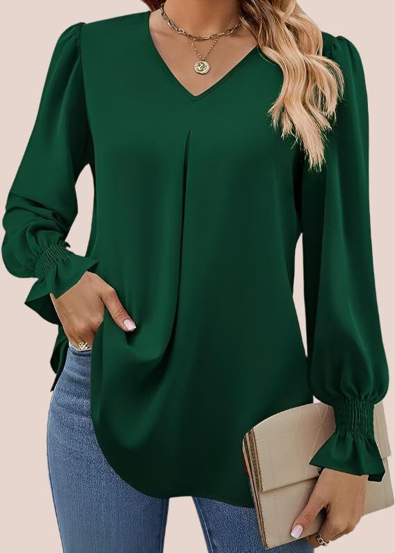 Marte - Elegant Fall Blouse