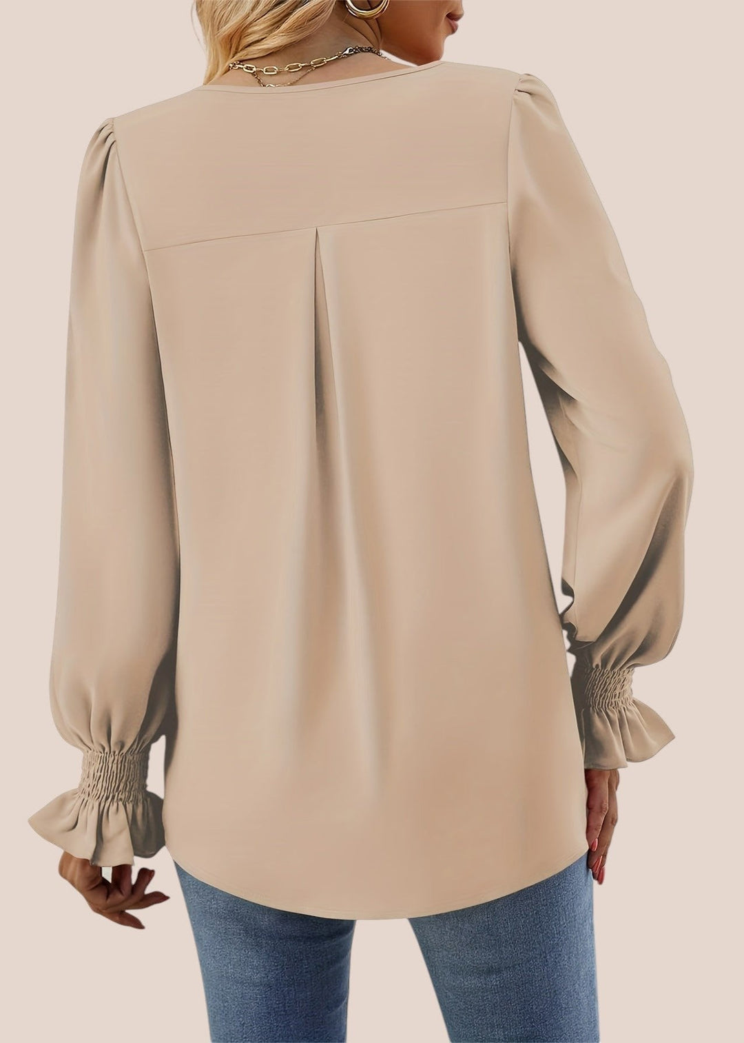 Marte - Elegant Fall Blouse