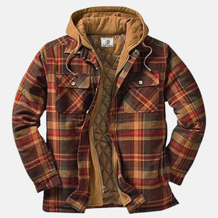 Sam - Flannel Jacket