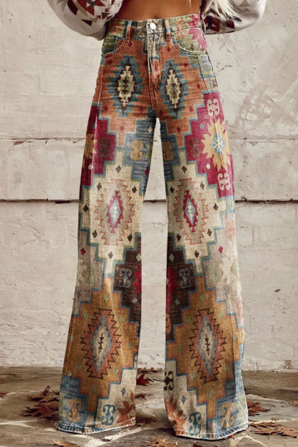 Francesca - Boho Vintage Pants