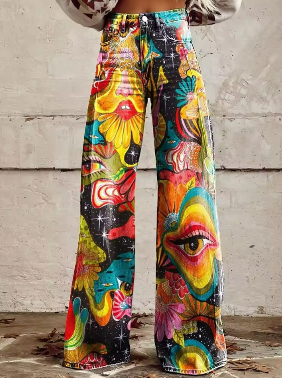 Gaia - Boho Vintage Pants