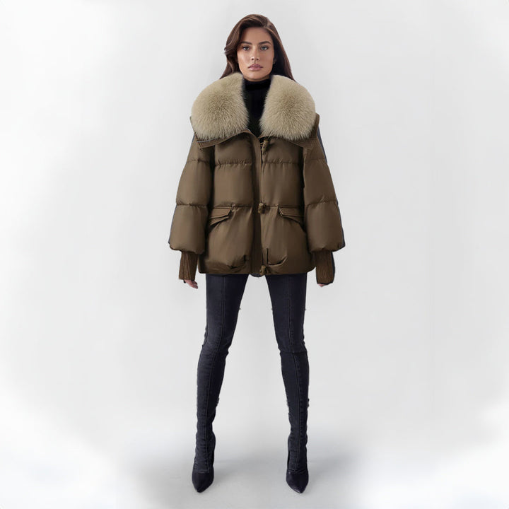 Erika – The Stylish Faux Fur Jacket