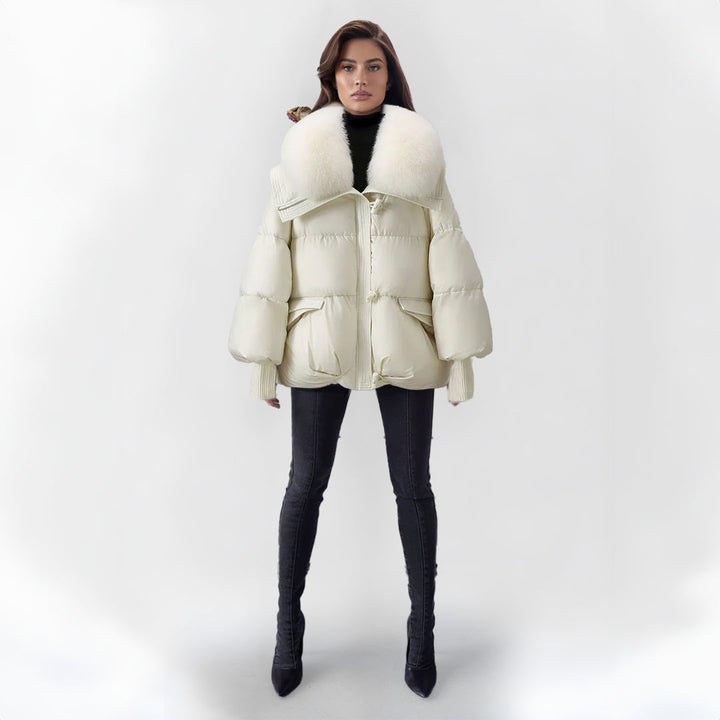 Erika – The Stylish Faux Fur Jacket