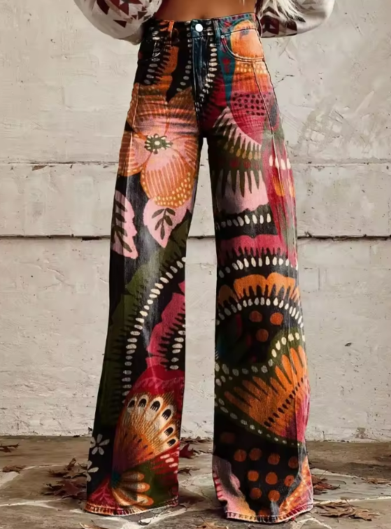 Isabella - Boho Vintage Pants