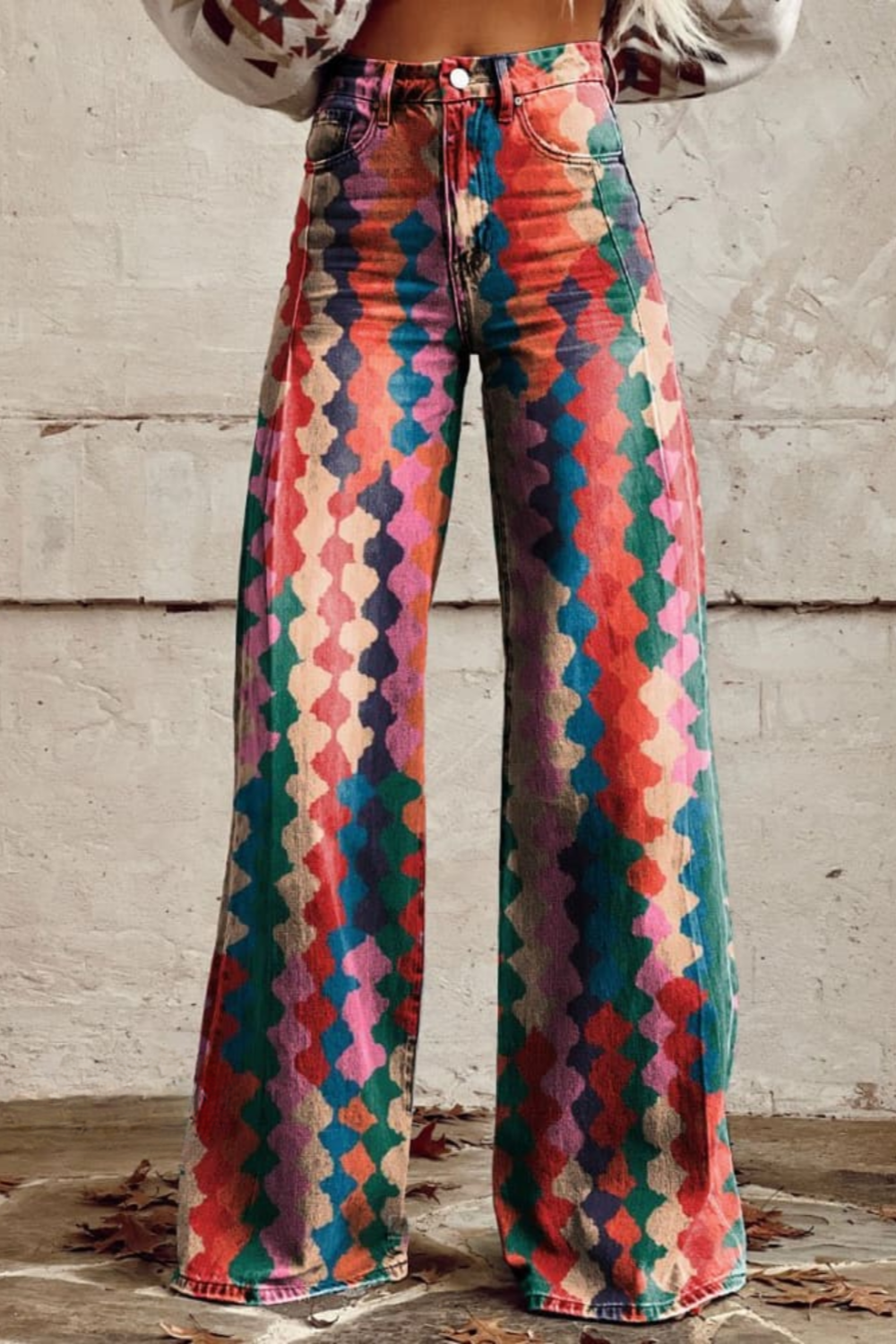 Livia - Boho Vintage Pants