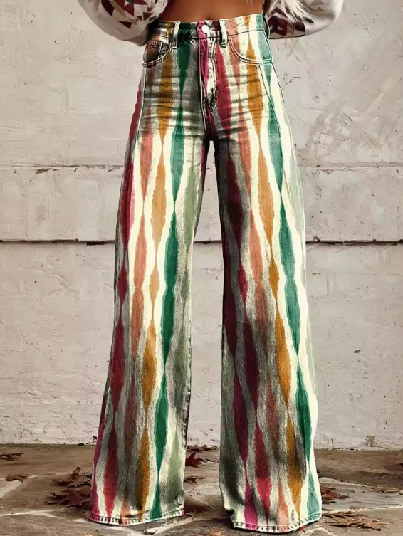 Lucia - Boho Vintage Pants