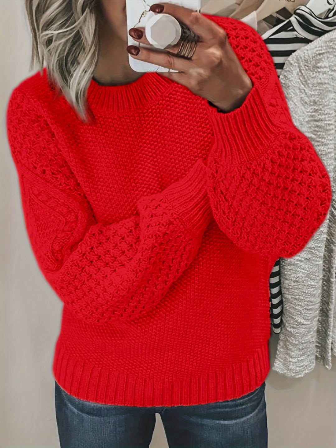 Elise - Knitted Sweater