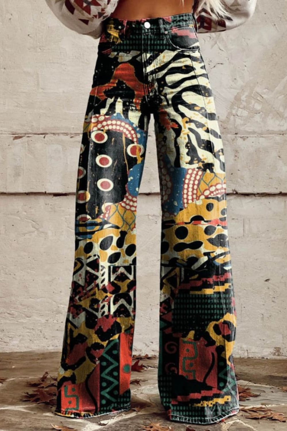 Iris - Boho Vintage Pants