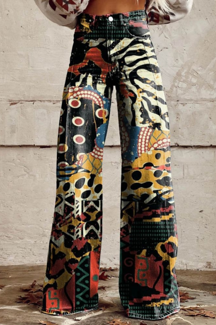 Iris - Boho Vintage Pants