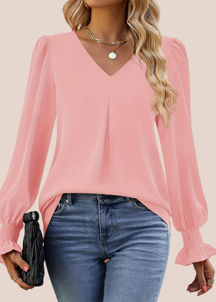 Marte - Elegant Fall Blouse