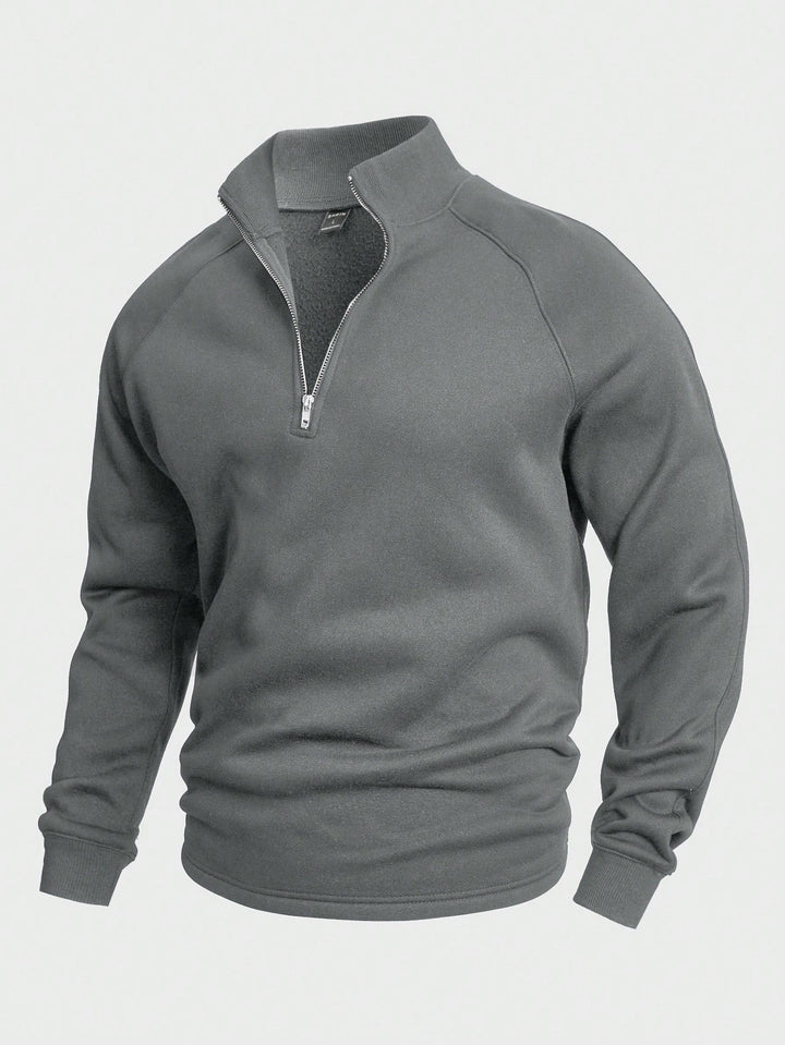 Antonio - Quarter Zip Sweater