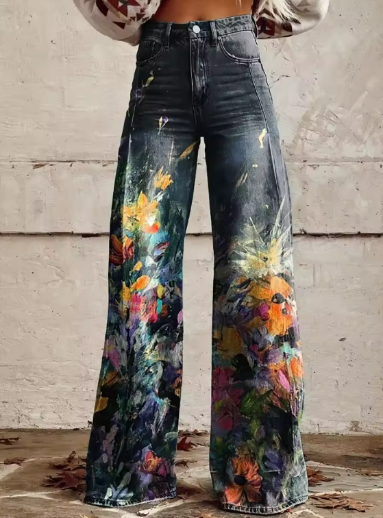 Nadia - Boho Vintage Pants