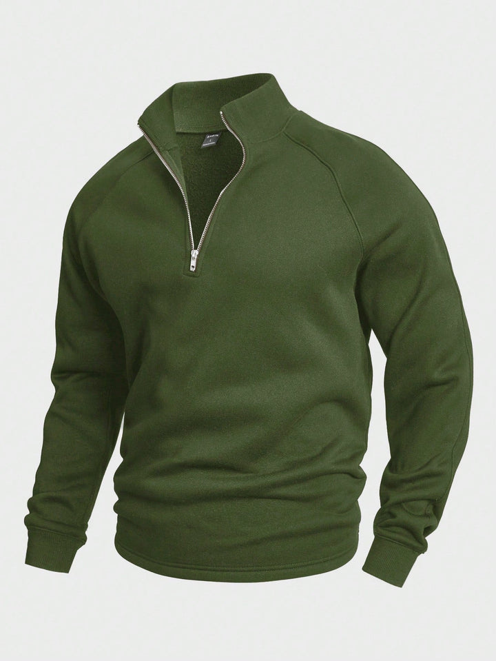 Antonio - Quarter Zip Sweater