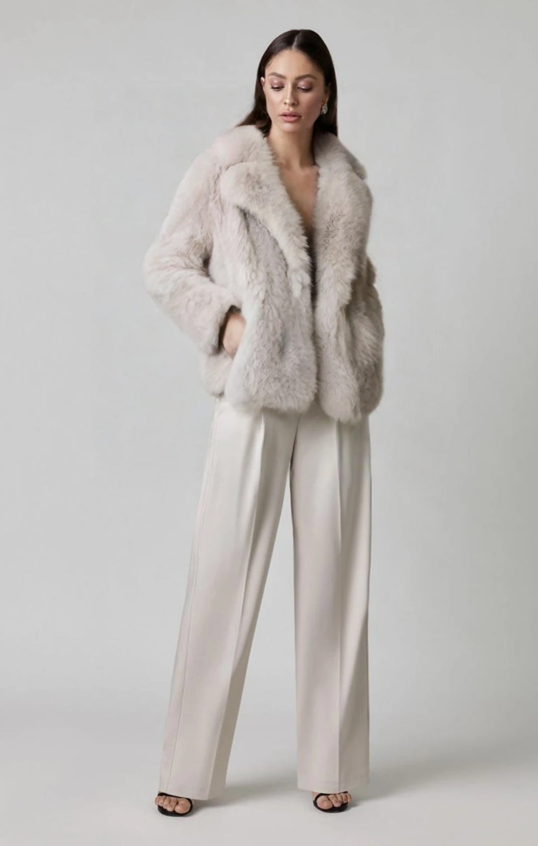 Myla - Faux Fur Coat