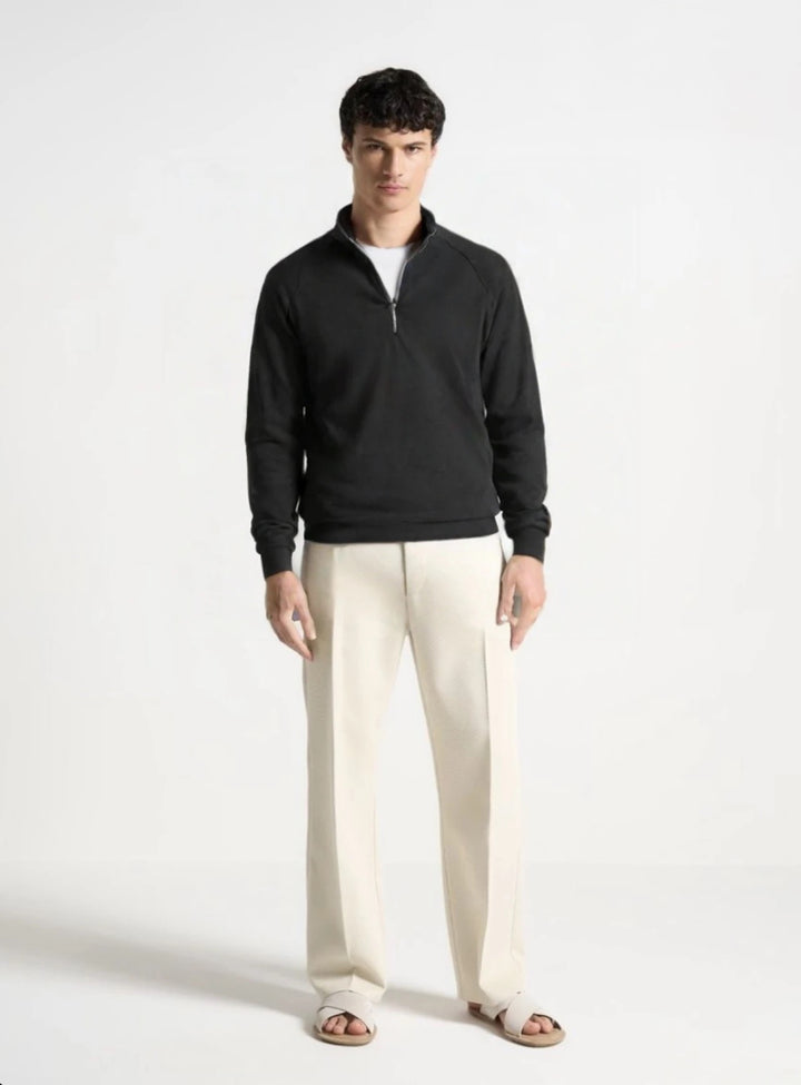 Antonio - Quarter Zip Sweater