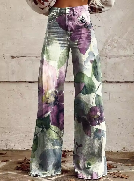 Noemi - Boho Vintage Pants