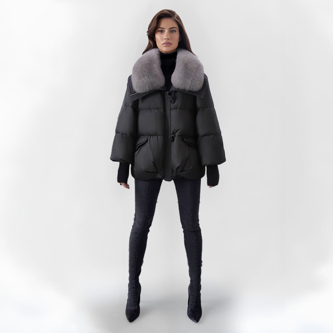 Erika – The Stylish Faux Fur Jacket