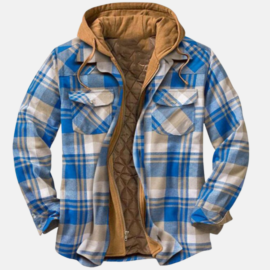 Sam - Flannel Jacket