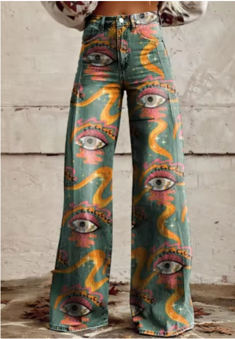 Alessia - Boho Vintage Pants