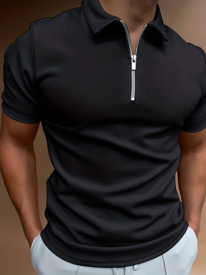 Logan - Quarter Zip Polo