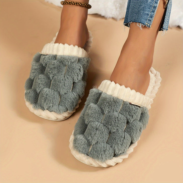 Zaira - Warm Soft Slippers