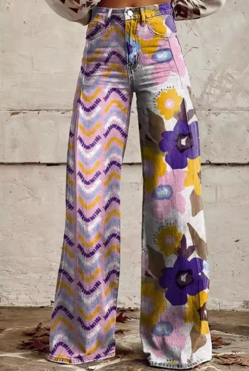 Valeria - Boho Vintage Pants