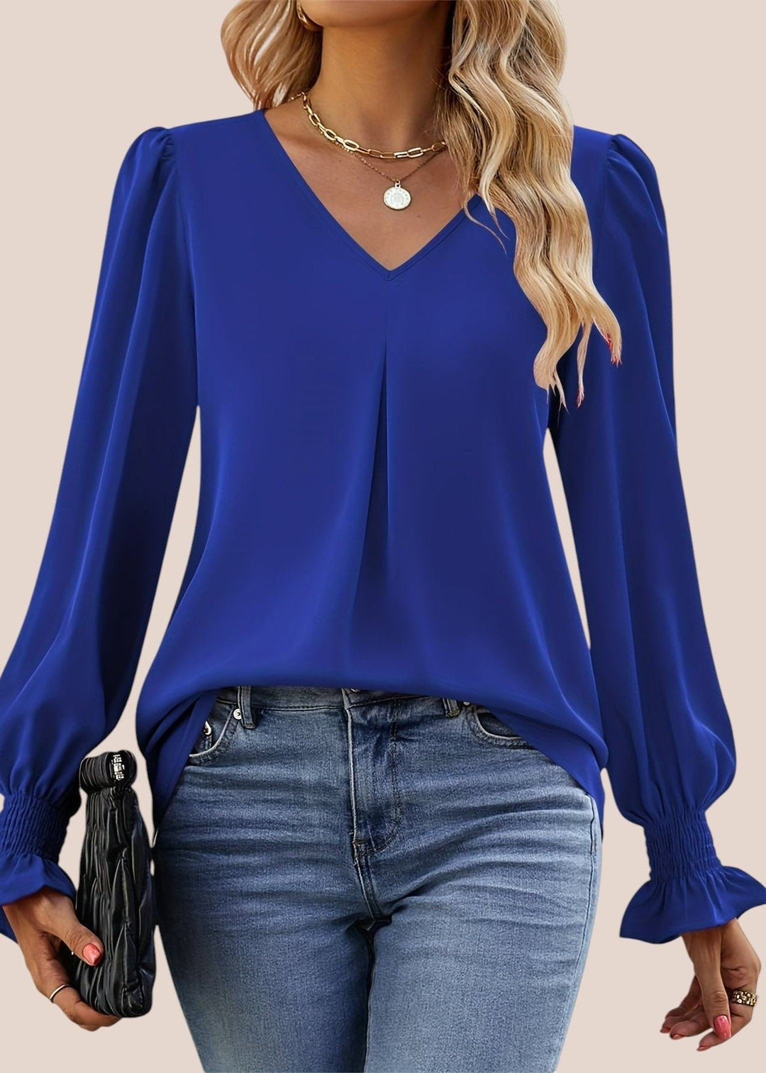 Marte - Elegant Fall Blouse