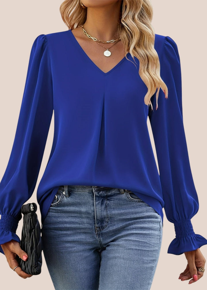 Marte - Elegant Fall Blouse