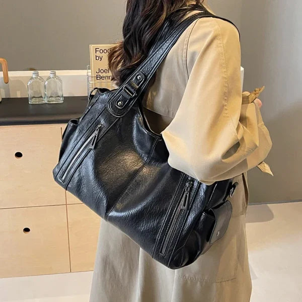 Novira - Leather Tote Bag