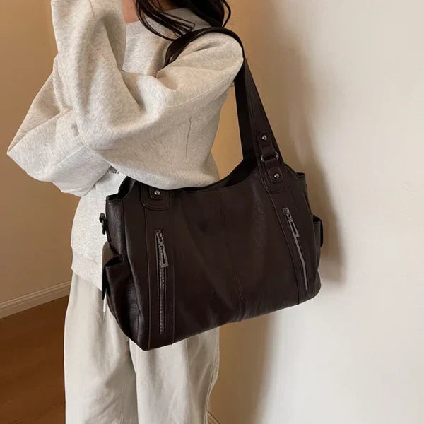 Novira - Leather Tote Bag