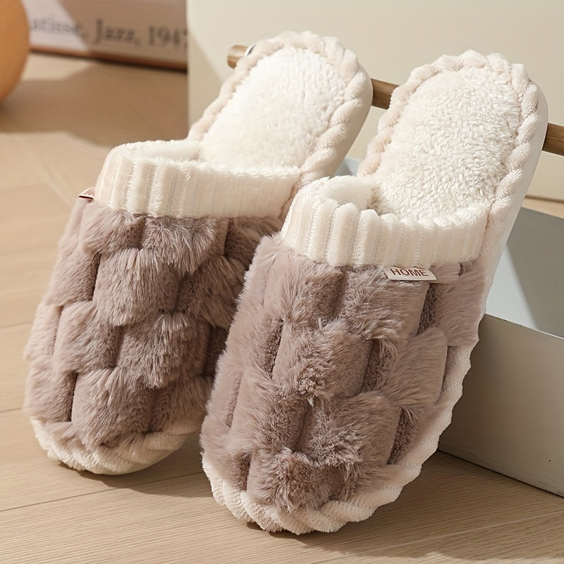 Zaira - Warm Soft Slippers