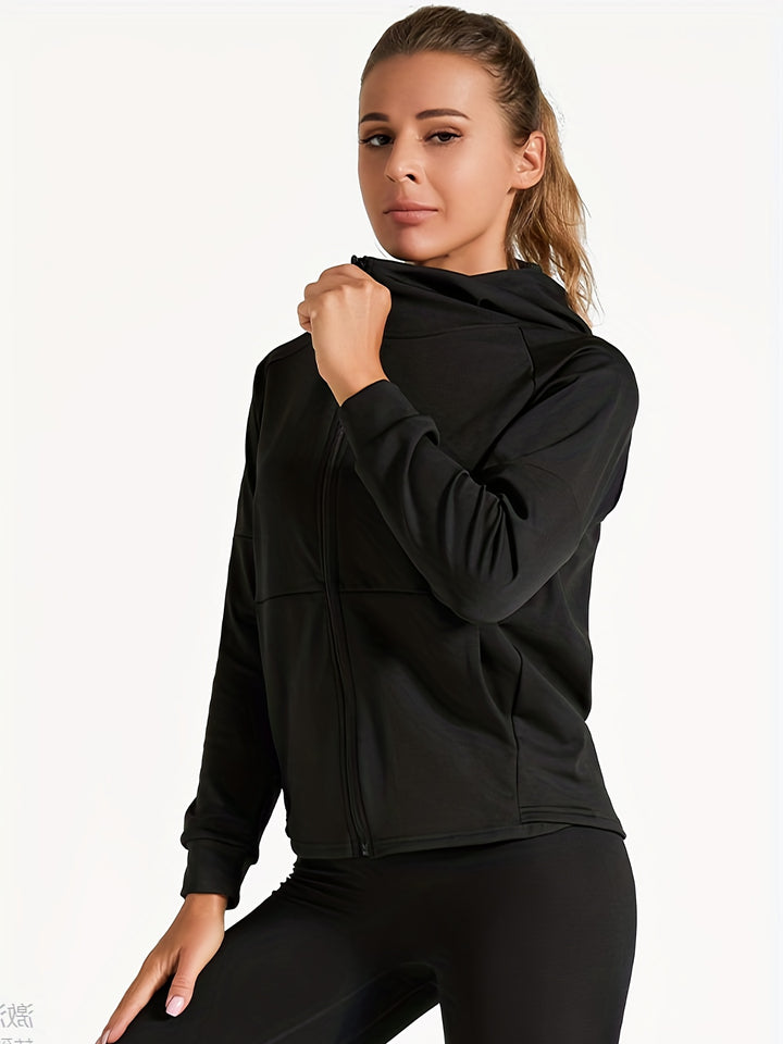 Chloe - Long Sleeve Yoga Jacket