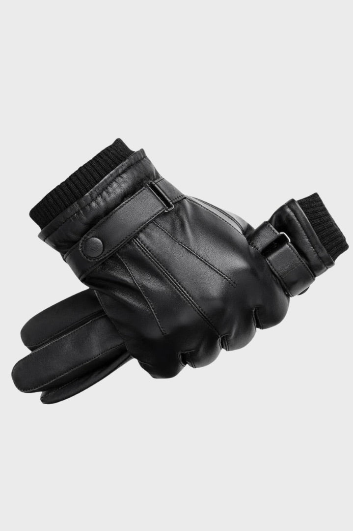 Oswald - Leather Gloves