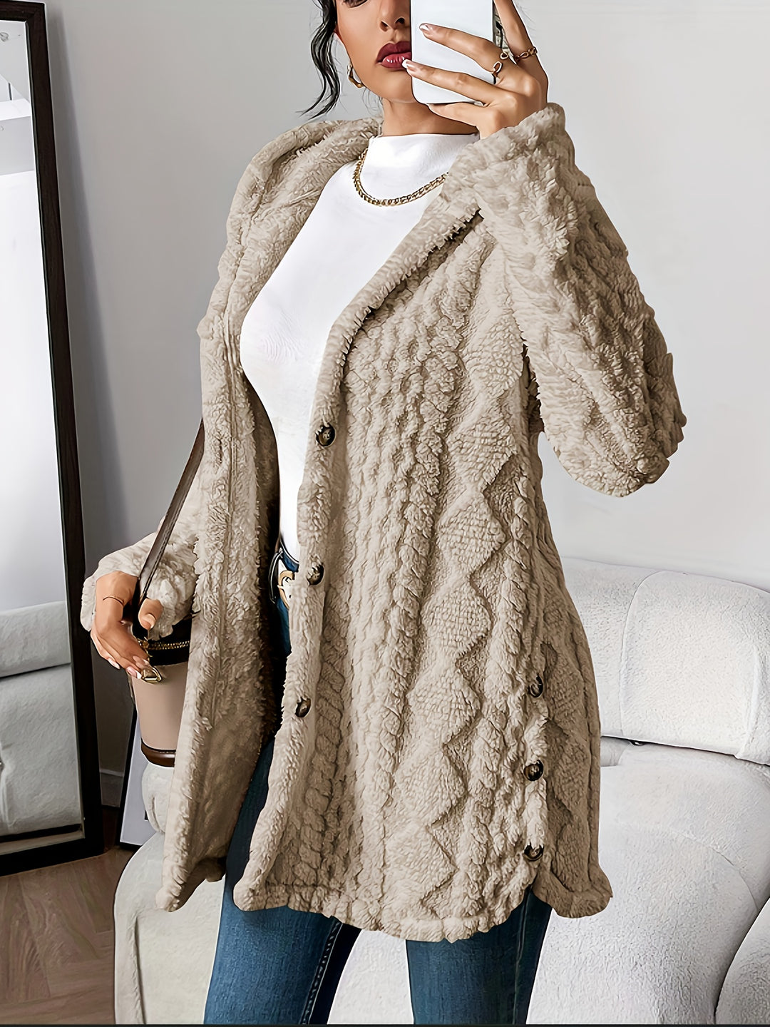 Emilia - Luxury Cardigan