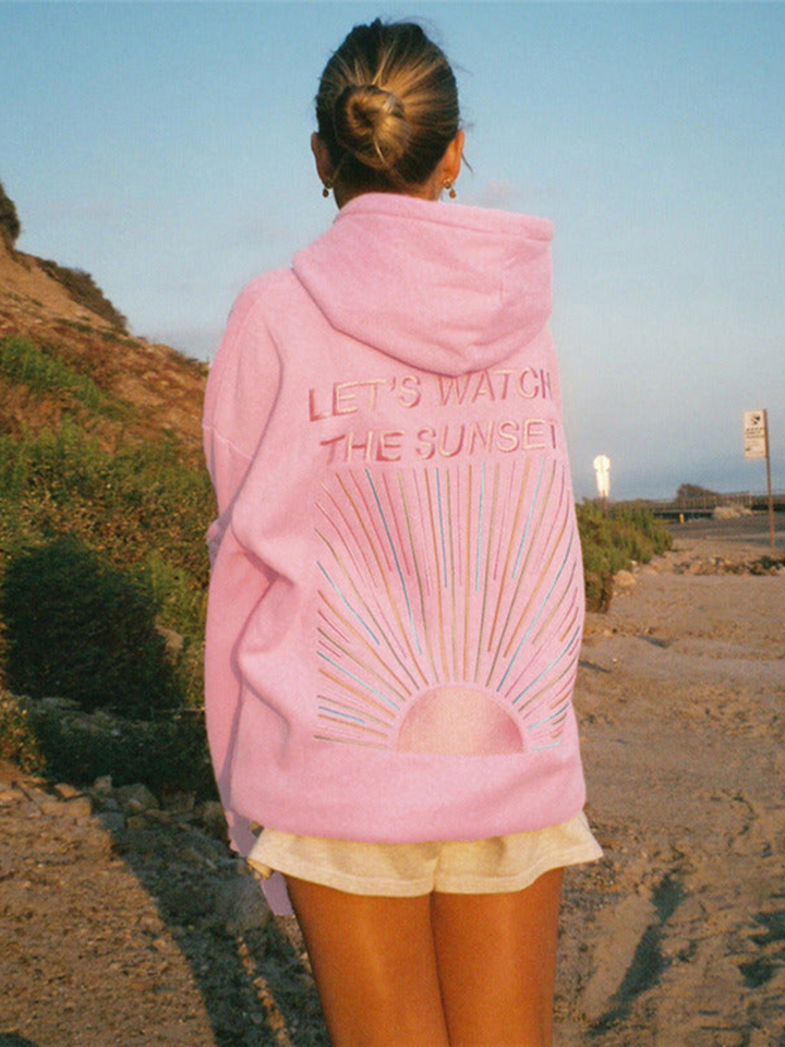 Dalia – Sunset Hoodie