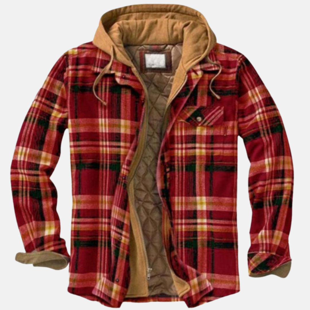 Sam - Flannel Jacket