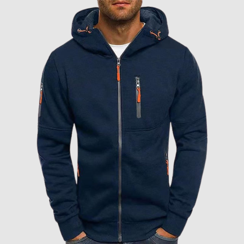 Peter - Warm Hoodie with Zipper