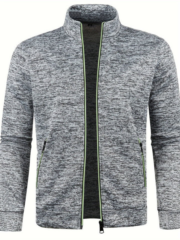 Marciel - Casual Full Zip-Up Trui