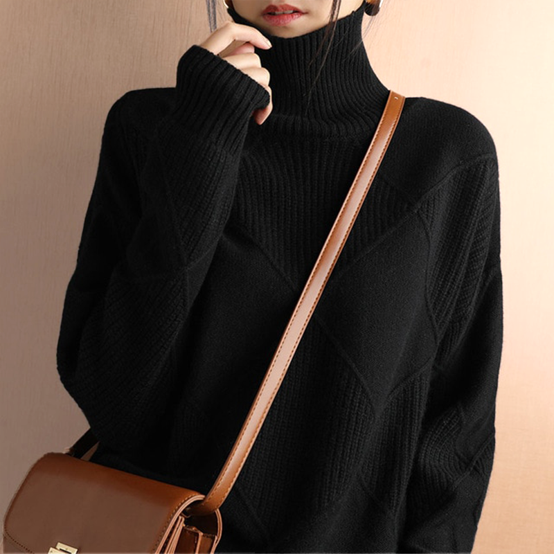 Zara - Casual Turtleneck Sweater