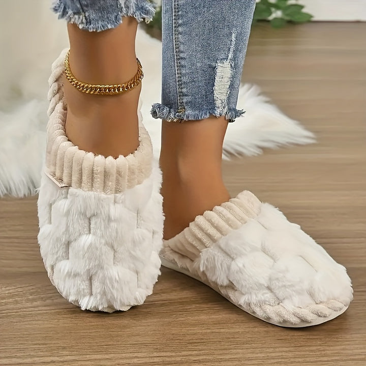 Zaira - Warm Soft Slippers