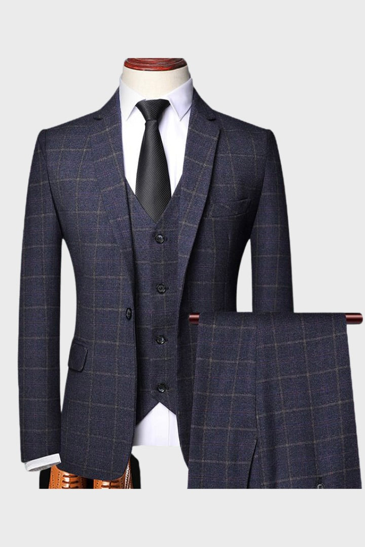 Donal -  Elegant 3-Piece Suit