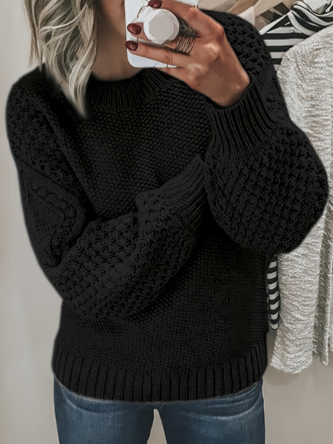 Elise - Knitted Sweater