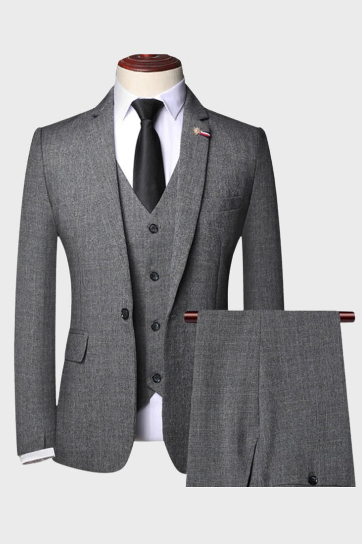 Vicente - Elegant 3-Piece Suit