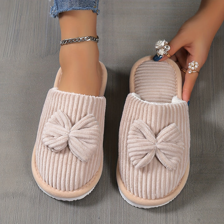 Amalia - Slippers With Bow