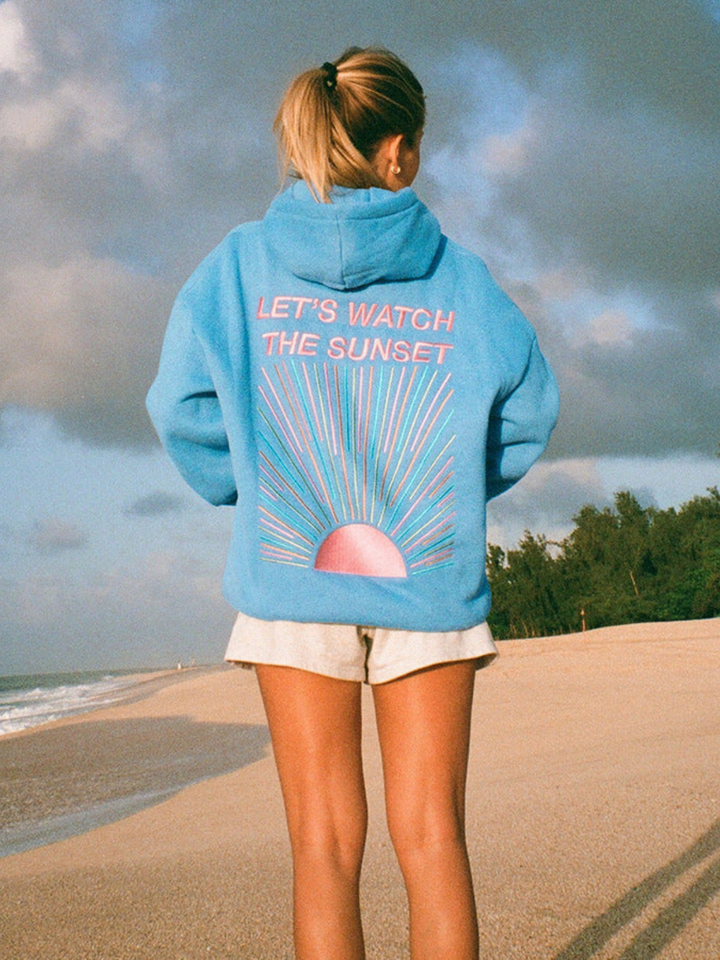 Dalia – Sunset Hoodie