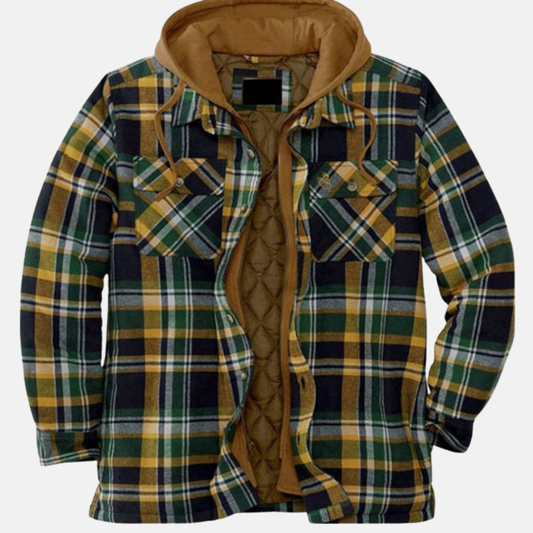 Sam - Flannel Jacket