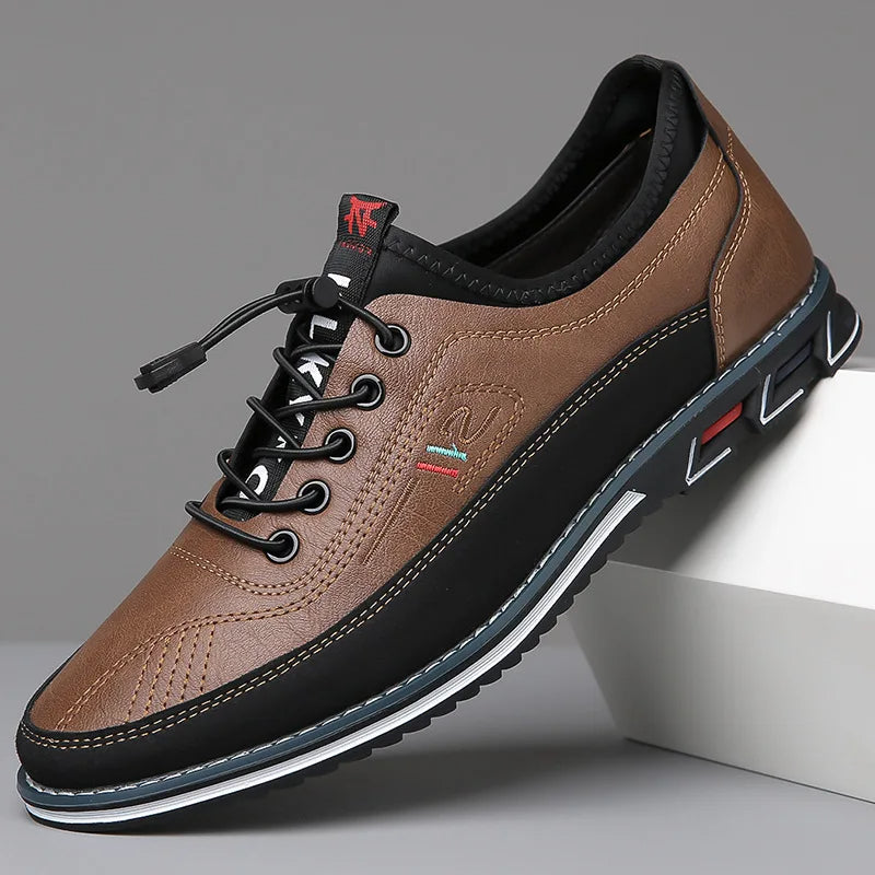 Marcel - Oxford orthopedic shoes