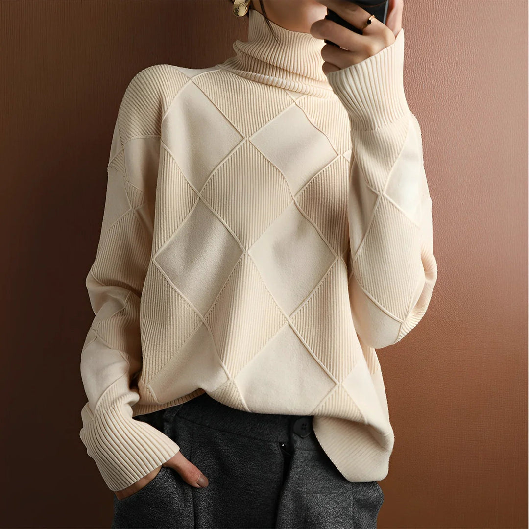 Zara - Casual Turtleneck Sweater